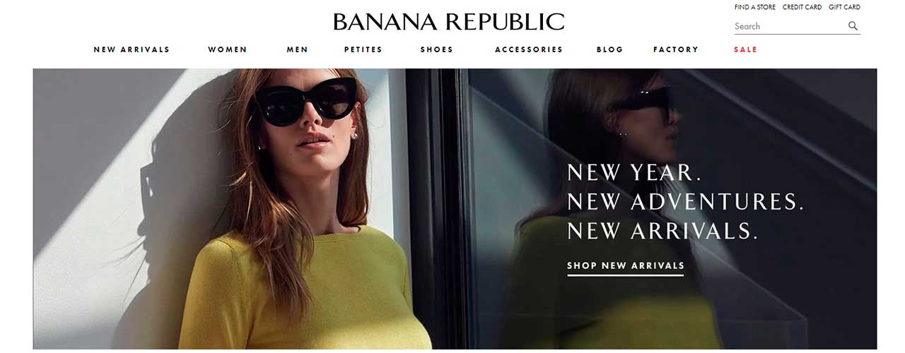 Free product scraper for Banana Republic inventory