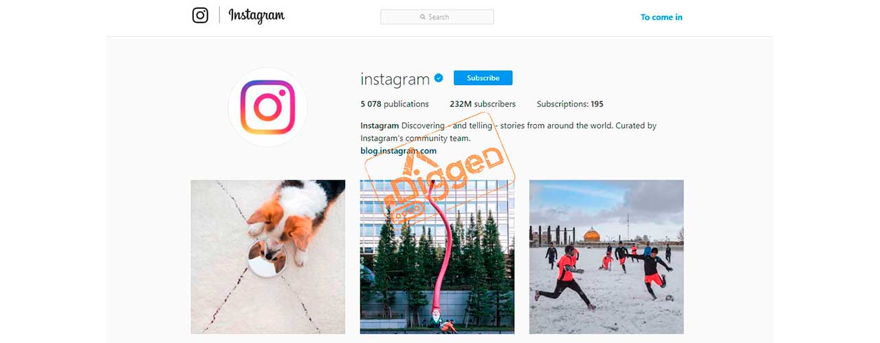 How to scrape pages with infinite scroll: extracting data with Instagram scraper