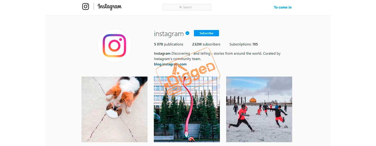 How to collect data from Instagram business profiles