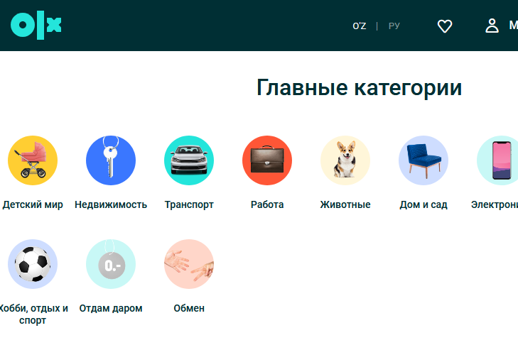 Olx.uz scraper