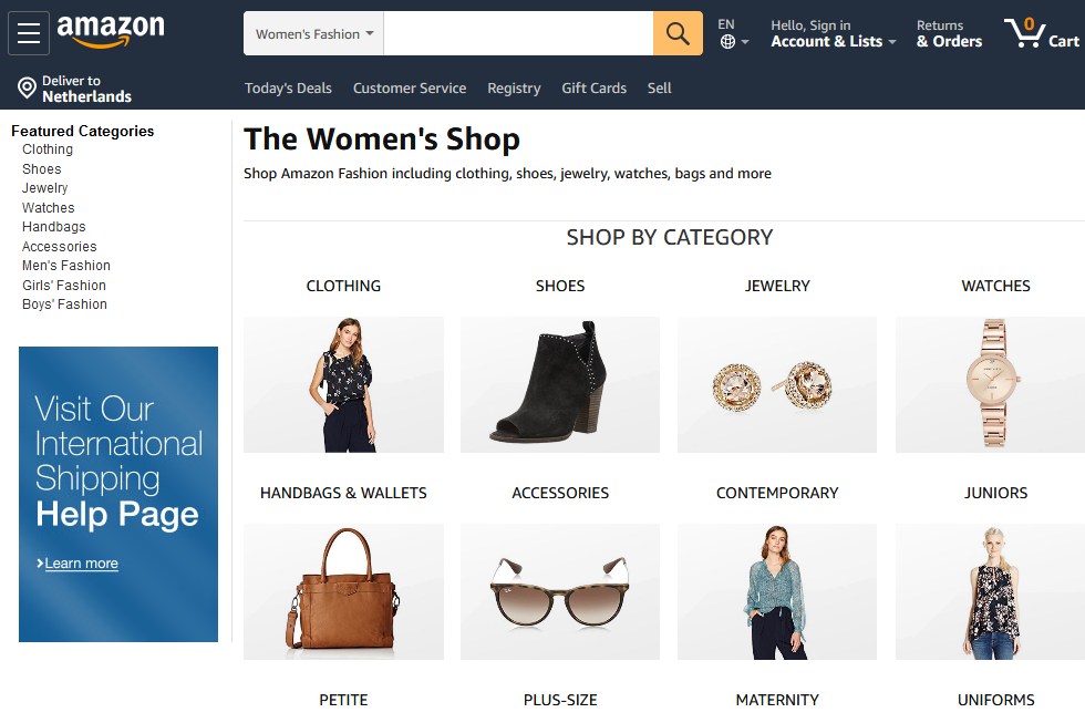 Amazon.com scraper
