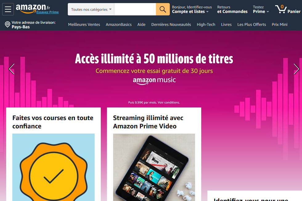 Amazon.fr scraper