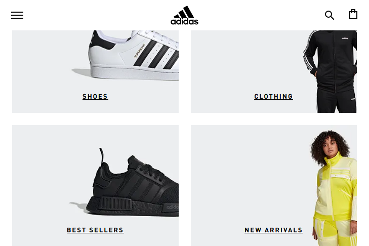 Adidas.com scraper