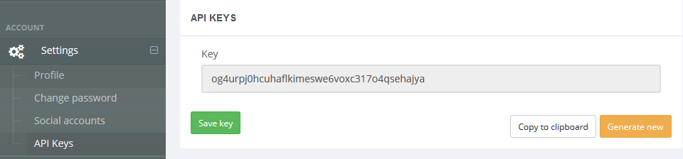 Diggernaut Using REST API Authentication